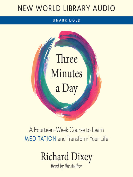 Title details for Three Minutes a Day by Richard Dixey - Available
